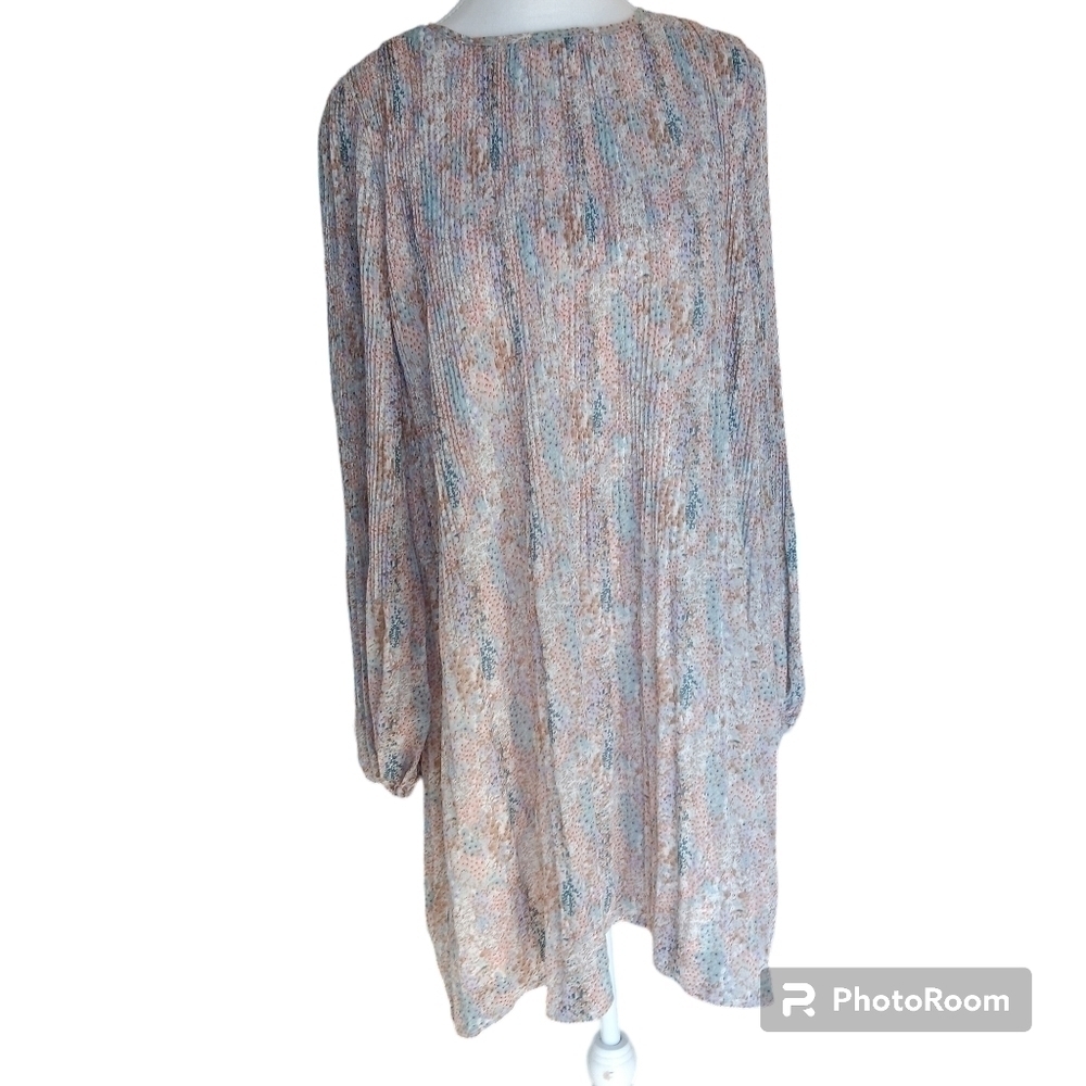 NWOT Wishlist Apparel - Size S/M Abstract Painted Dress